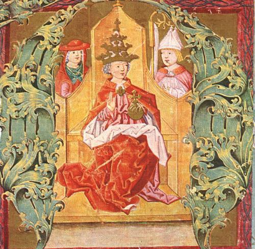 Gradual of Vladislaus II, unknow artist